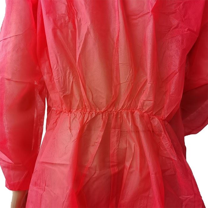 White Coverall Of PP